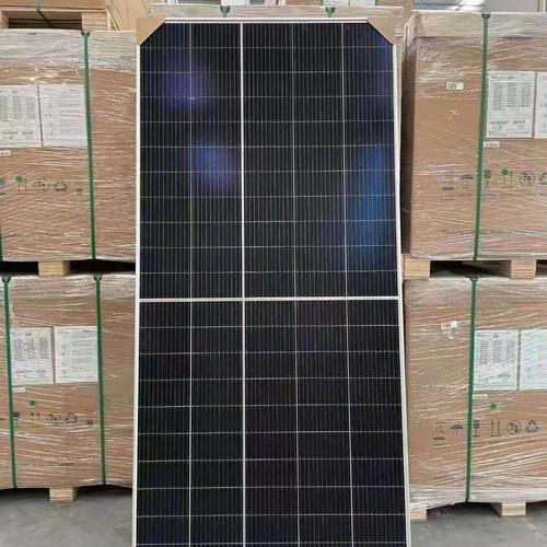 天合q1双玻双面太阳能发电板530w光伏板太阳能板光伏组件 天合太阳能