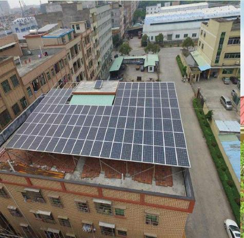 广州安装家用太阳能发电系统 光伏发电设备工程