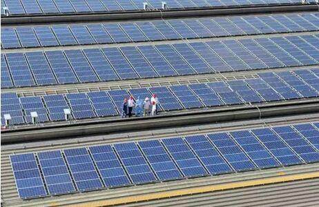 中山格兰仕屋面分布式太阳能光伏发电应用示范项目